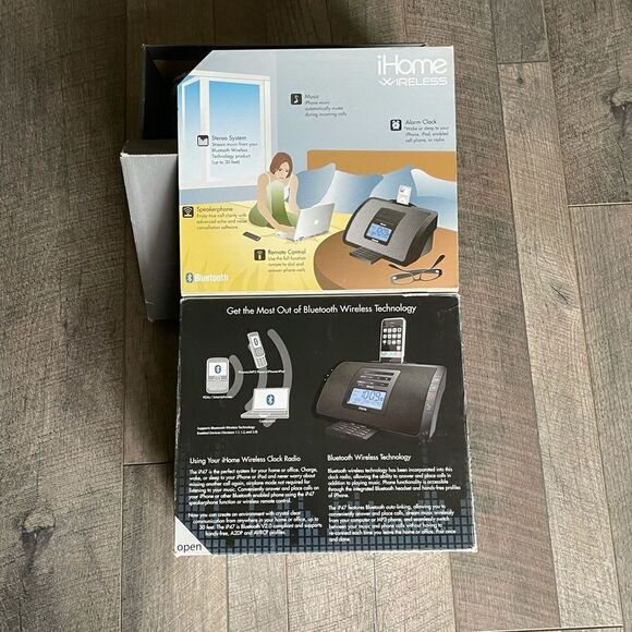 NWT! IHome Wireless IP47. - Picture 2 of 6